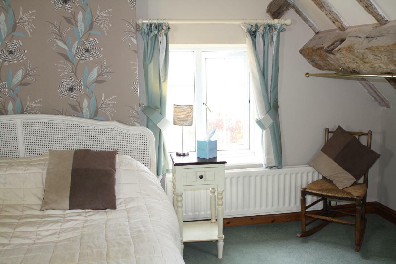 Bed and Breakfast Moreton Hall Farm Newport  Exterior foto